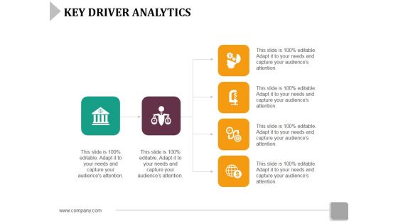 Key Driver Analytics Template 1 Ppt PowerPoint Presentation Inspiration Files