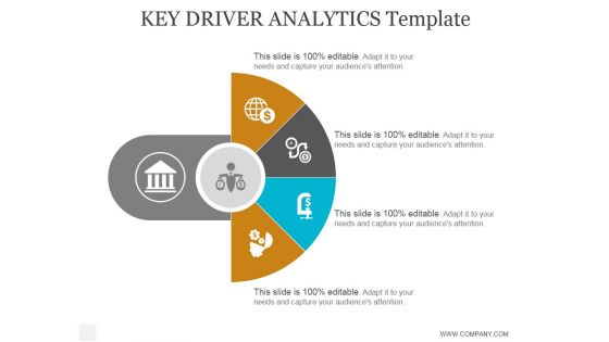 Key Driver Analytics Template Ppt PowerPoint Presentation Examples