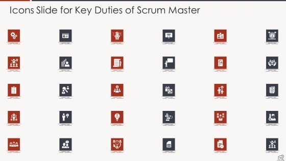 Key Duties Of Scrum Master Ppt PowerPoint Presentation Complete Deck With Slides