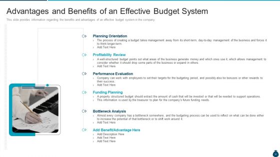 Key Elements And Techniques Of A Budgeting System Ppt PowerPoint Presentation Complete Deck With Slides