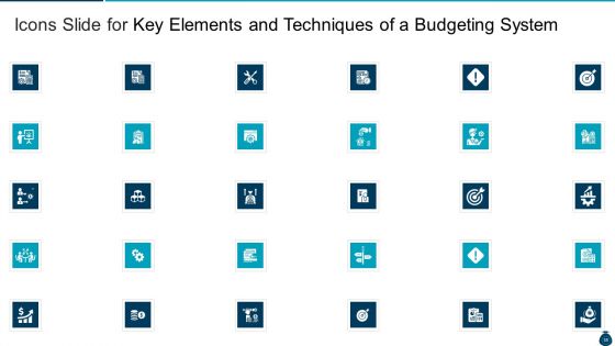 Key Elements And Techniques Of A Budgeting System Ppt PowerPoint Presentation Complete Deck With Slides