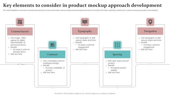 Key Elements To Consider In Product Mockup Approach Development Microsoft PDF Key Elements To Consider In Product Mockup Approach Development Microsoft PDF