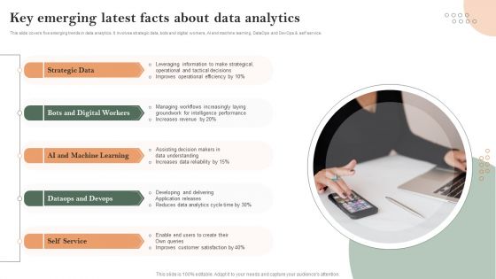 Key Emerging Latest Facts About Data Analytics Background PDF
