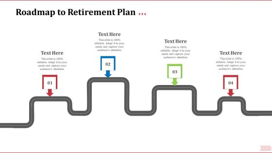 Key Factor In Retirement Planning Roadmap To Retirement Plan Designs PDF