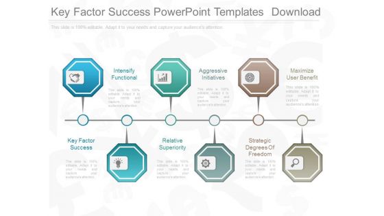 Key Factor Success Powerpoint Templates Download