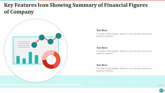 Key Features Financial Business Social Media Ppt PowerPoint Presentation Complete Deck With Slides