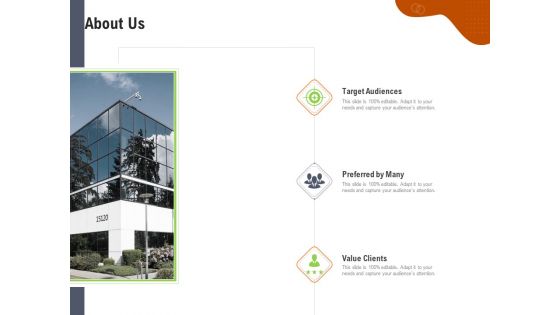 Key Features For Effective Business Management About Us Ppt Layouts Visual Aids PDF