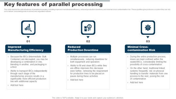 Key Features Of Parallel Processing Ppt PowerPoint Presentation File Background Images PDF Key Features Of Parallel Processing Ppt PowerPoint Presentation File Background Images PDF