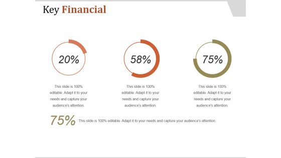 Key Financial Ppt PowerPoint Presentation Pictures Key Financial Ppt PowerPoint Presentation Pictures