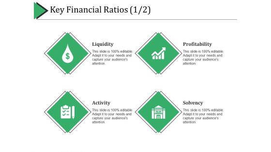 Key Financial Ratios Template 2 Ppt PowerPoint Presentation Summary Graphics Tutorials