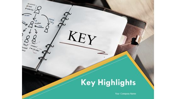 Key Highlights Ppt PowerPoint Presentation Complete Deck With Slides