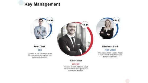Key Management Communication Ppt PowerPoint Presentation Example