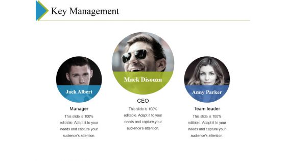 Key Management Ppt PowerPoint Presentation Pictures Visual Aids