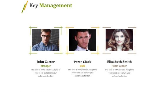 Key Management Ppt PowerPoint Presentation Slides Styles