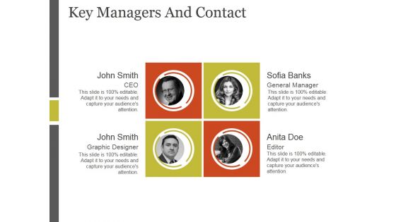 Key Managers And Contact Template 2 Ppt PowerPoint Presentation Deck Key Managers And Contact Template 2 Ppt PowerPoint Presentation Deck
