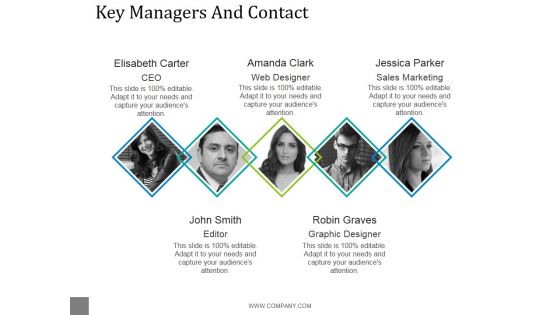 Key Managers And Contact Template 2 Ppt PowerPoint Presentation Ideas Key Managers And Contact Template 2 Ppt PowerPoint Presentation Ideas