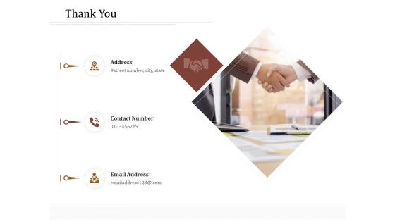 Key Metrics For Hotel Administration Management Thank You Microsoft PDF