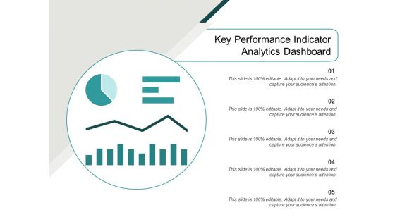 Key Performance Indicator Analytics Dashboard Ppt PowerPoint Presentation Model Example Topics