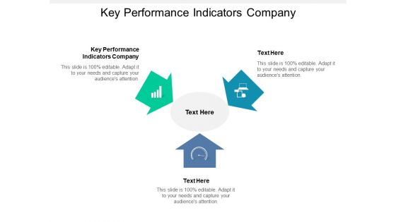 Key Performance Indicators Company Ppt PowerPoint Presentation Slides Model