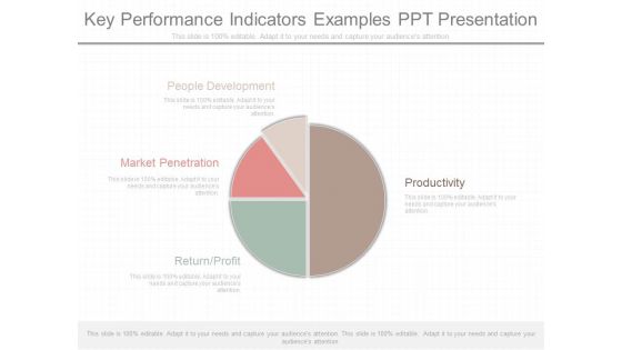 Key Performance Indicators Examples Ppt Presentation