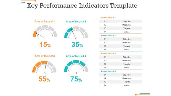 Key Performance Indicators Template 1 Ppt Powerpoint Presentation Show Portfolio Key Performance Indicators Template 1 Ppt Powerpoint Presentation Show Portfolio
