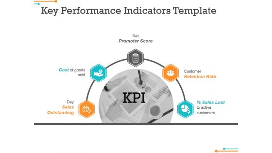 Key Performance Indicators Template 2 Ppt Powerpoint Presentation Model Background