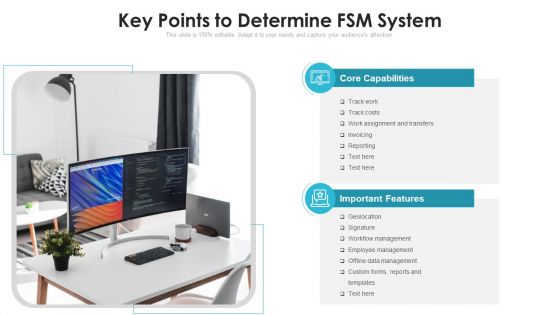 Key Points To Determine FSM System Ppt Ideas Inspiration PDF Key Points To Determine FSM System Ppt Ideas Inspiration PDF