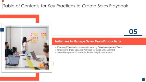 Key Practices To Create Sales Playbook Ppt PowerPoint Presentation Complete Deck With Slides