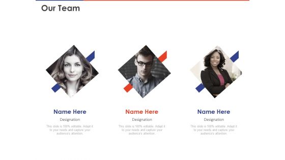 Key Prioritization Techniques For Project Team Management Our Team Ppt PowerPoint Presentation Infographics Professional PDF