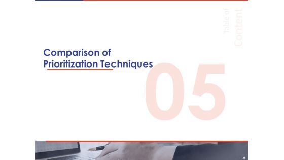 Key Prioritization Techniques For Project Team Management Ppt PowerPoint Presentation Complete Deck With Slides