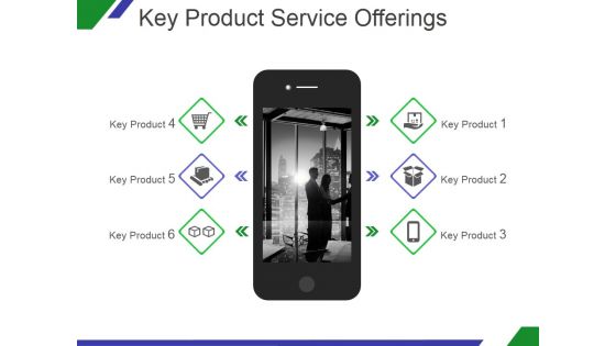 Key Product Service Offerings Template 1 Ppt PowerPoint Presentation Pictures