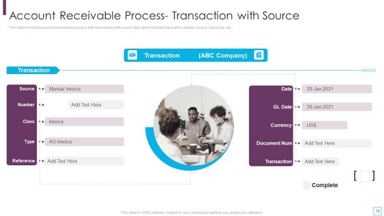 Key Strategies For Account Receivable Ppt PowerPoint Presentation Complete Deck With Slides
