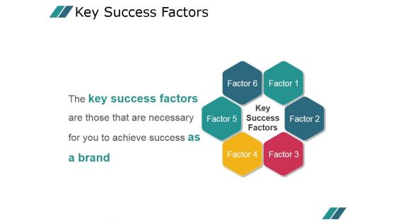 Key Success Factors Ppt PowerPoint Presentation Microsoft