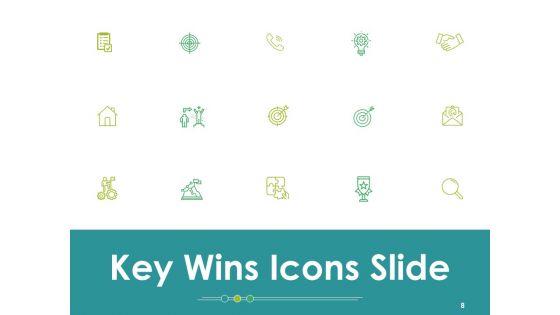 Key Wins Ppt PowerPoint Presentation Complete Deck With Slides