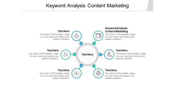 Keyword Analysis Content Marketing Ppt PowerPoint Presentation Diagram Ppt Cpb