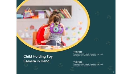Kid Child Play Soft Toys Ppt PowerPoint Presentation Complete Deck