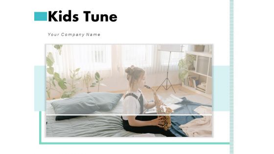 Kids Tune Headphones Children Learning Ppt PowerPoint Presentation Complete Deck
