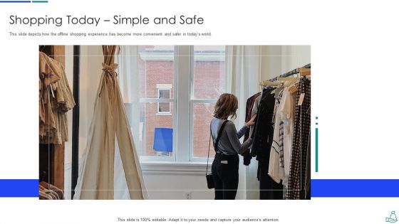 Klarna Venture Capitalist Funding Elevator Pitch Deck Shopping Today Simple And Safe Themes PDF