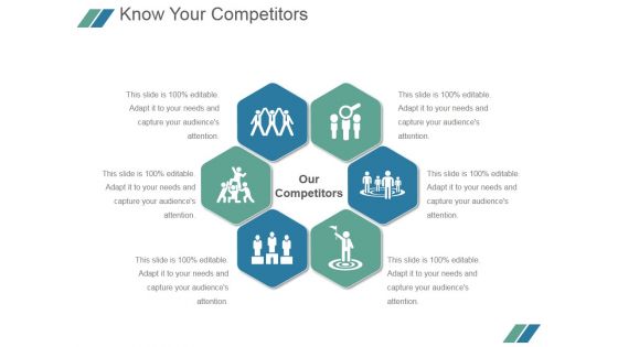 Know Your Competitors Ppt PowerPoint Presentation Professional