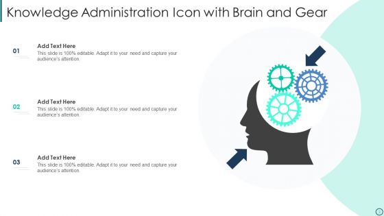 Knowledge Administration Ppt PowerPoint Presentation Complete Deck With Slides