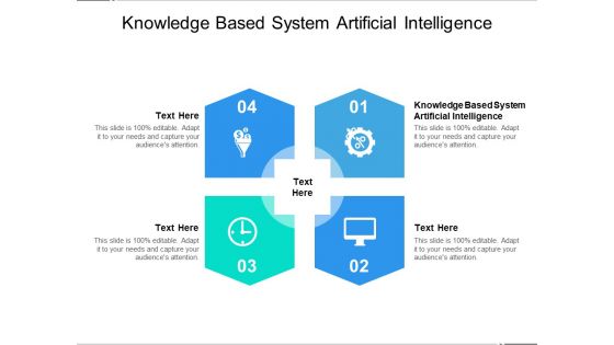 Knowledge Based System Artificial Intelligence Ppt PowerPoint Presentation Ideas Slides Cpb