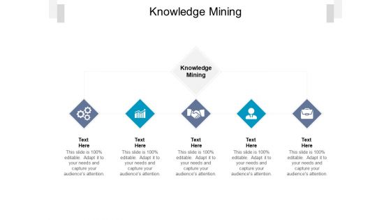 Knowledge Mining Ppt PowerPoint Presentation Ideas Samples Cpb Pdf