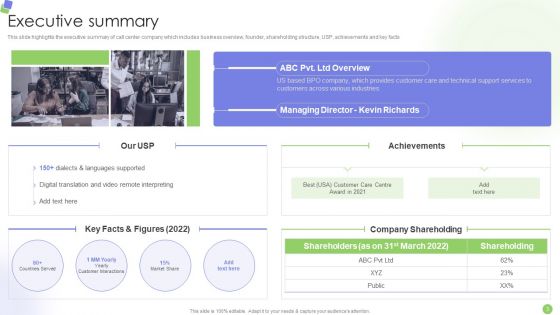 Knowledge Process Outsourcing Company Profile Ppt PowerPoint Presentation Complete Deck With Slides