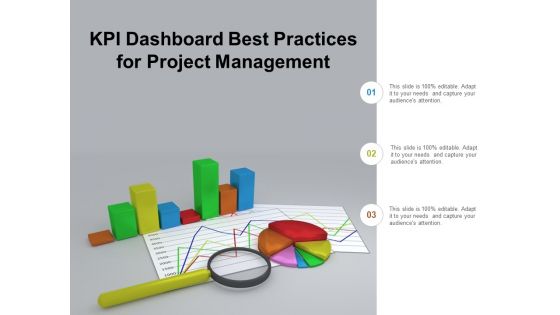 Kpi Dashboard Best Practices For Project Management Ppt Powerpoint Presentation Outline Samples