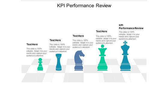 Kpi Performance Review Ppt PowerPoint Presentation Show Influencers