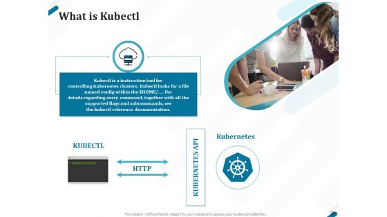 Kubernetes Containers Architecture Overview Ppt PowerPoint Presentation Complete Deck With Slides