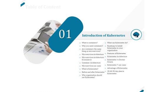 Kubernetes Containers Architecture Overview Ppt PowerPoint Presentation Complete Deck With Slides
