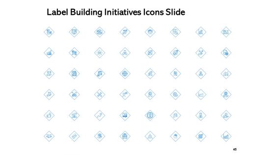 Label Building Initiatives Ppt Infographics Deck PDF
