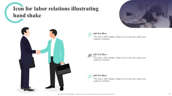 Labor Relations Ppt PowerPoint Presentation Complete Deck With Slides