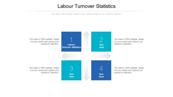 Labour Turnover Statistics Ppt PowerPoint Presentation Portfolio Examples Cpb